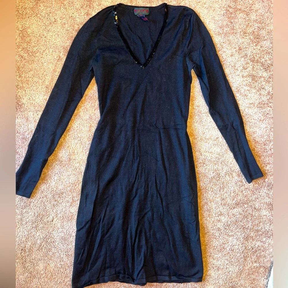Vintage Ralph Lauren long sleeve dress - Picture 1 of 4